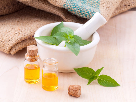 Essential Oil Migraine Hack