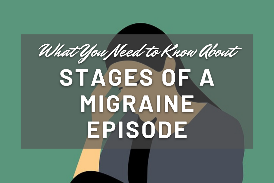 stages migraine epsiode migraine attack prodome aura attack postdome rebound medication overuse headache