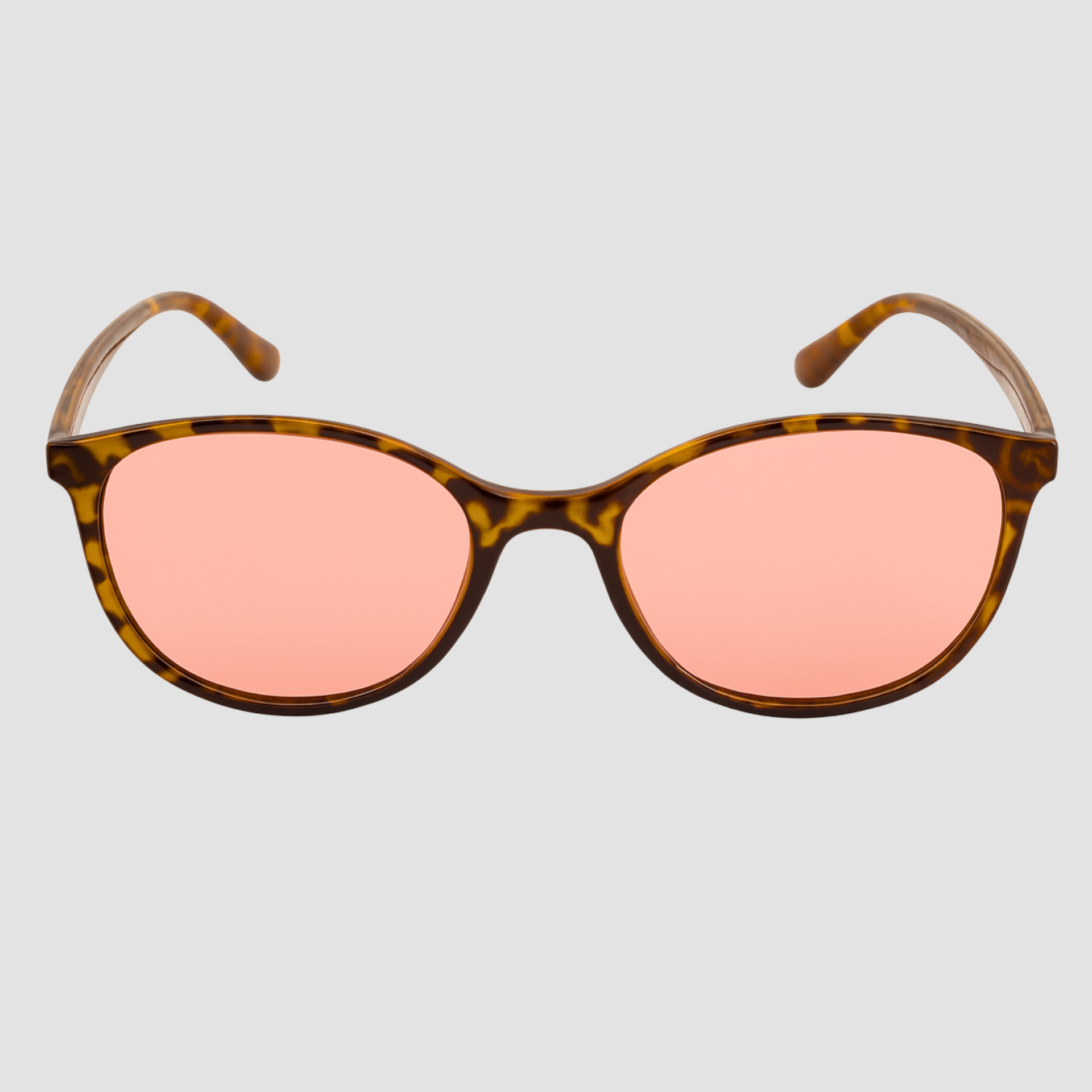 FL-41 Migraine Glasses with Eclipse Aura Lens | Tortoise