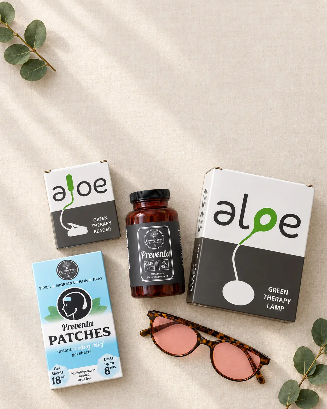 Family Tree Remedies migraine products
